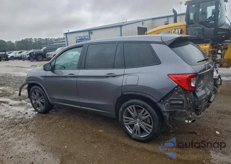 2020 Honda Passport Exl z USA, uszkodzony, nr VIN 5FNYF7H52LB001473